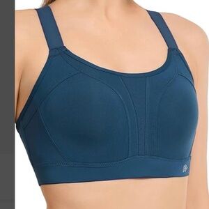 Women's Blue Sports Bra